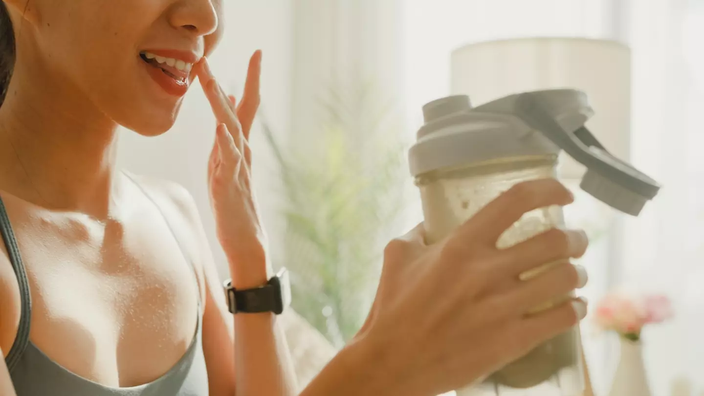 Consumers have been urged to look out for certain things when buying protein powder (Getty Stock Image)