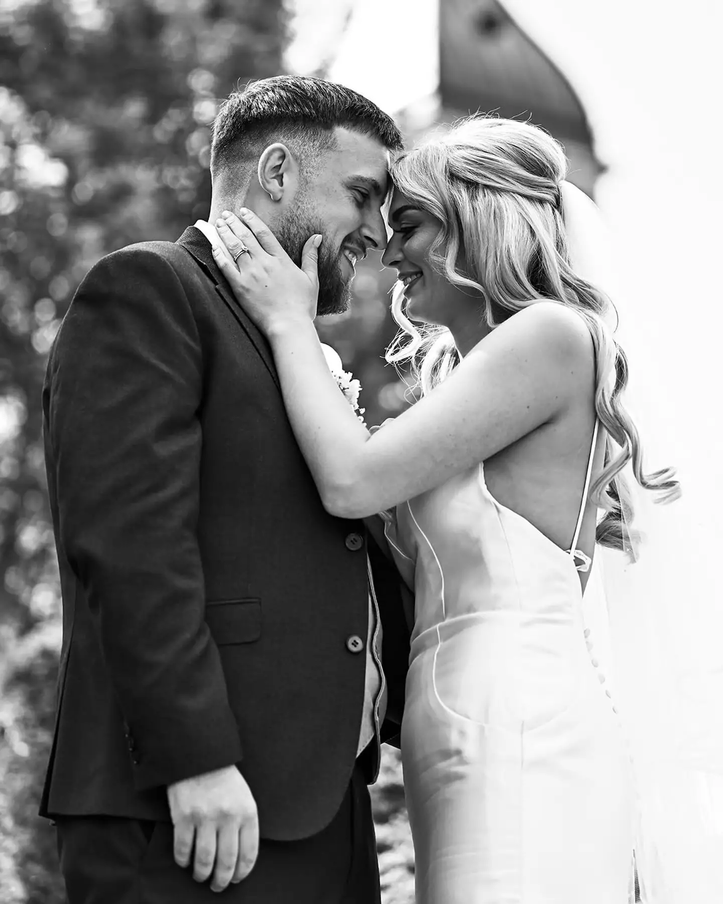 Darren Conway Wedding (Instagram)