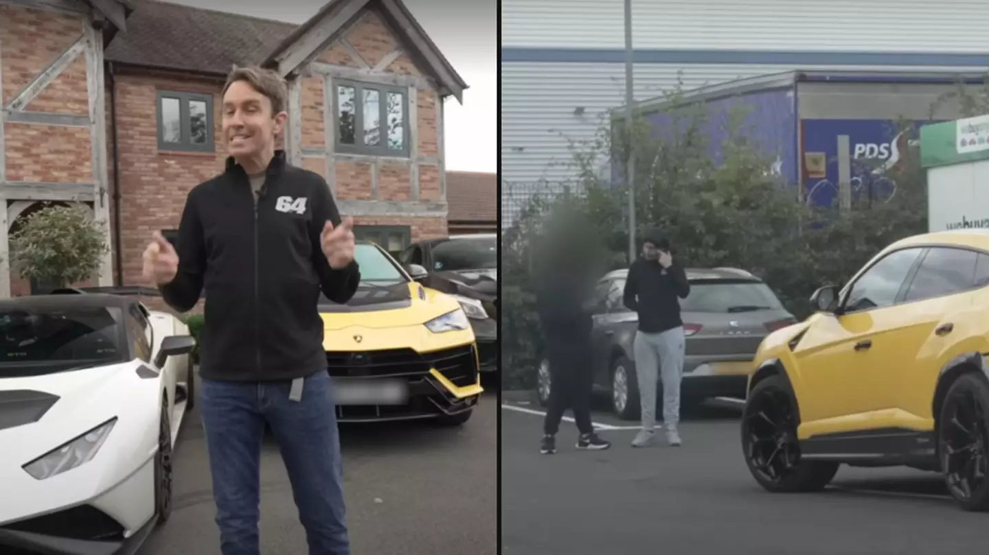 WeBuyAnyCar 'employee' hits back at 'scam' claim following £5m car collection vid