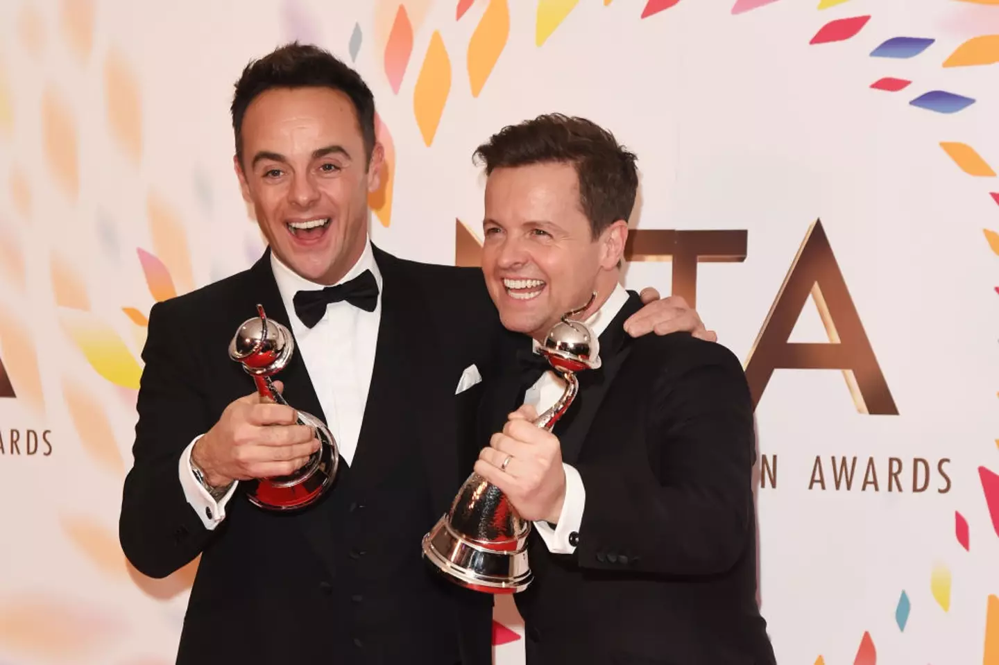 The presenters usually dominate the NTAs (David M. Benett/Dave Benett/Getty Images)