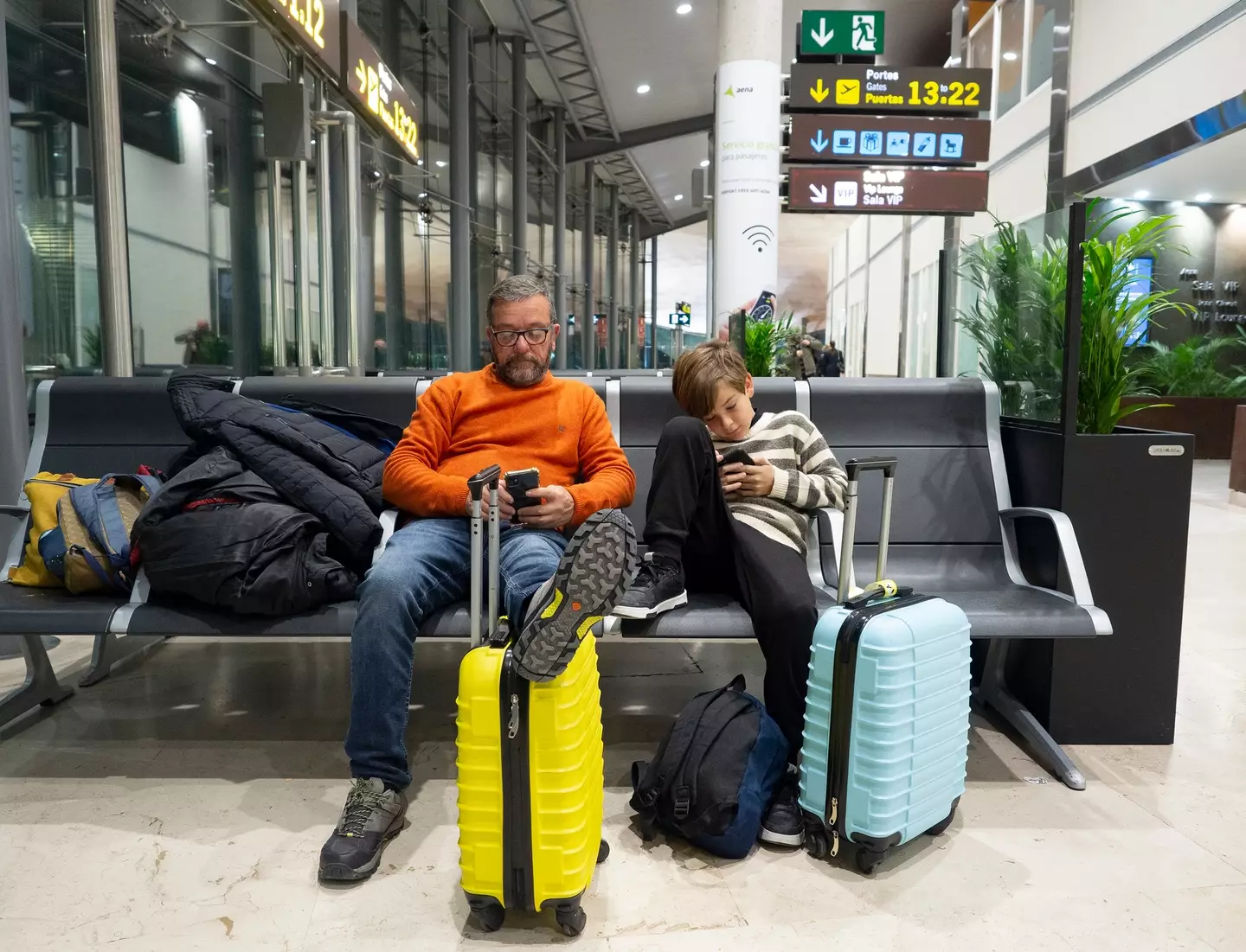 No one likes a delayed flight. (Getty Stock Images)