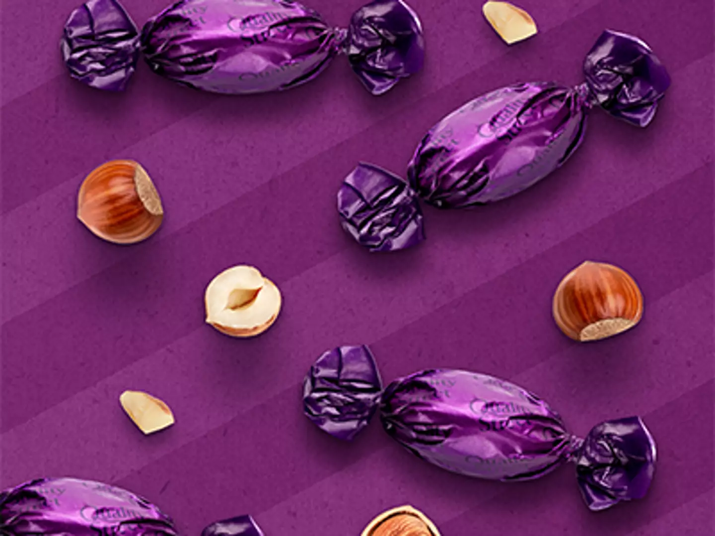 The Purple One, often regarded as the nation's favourite Quality Street, is changing shape as well.