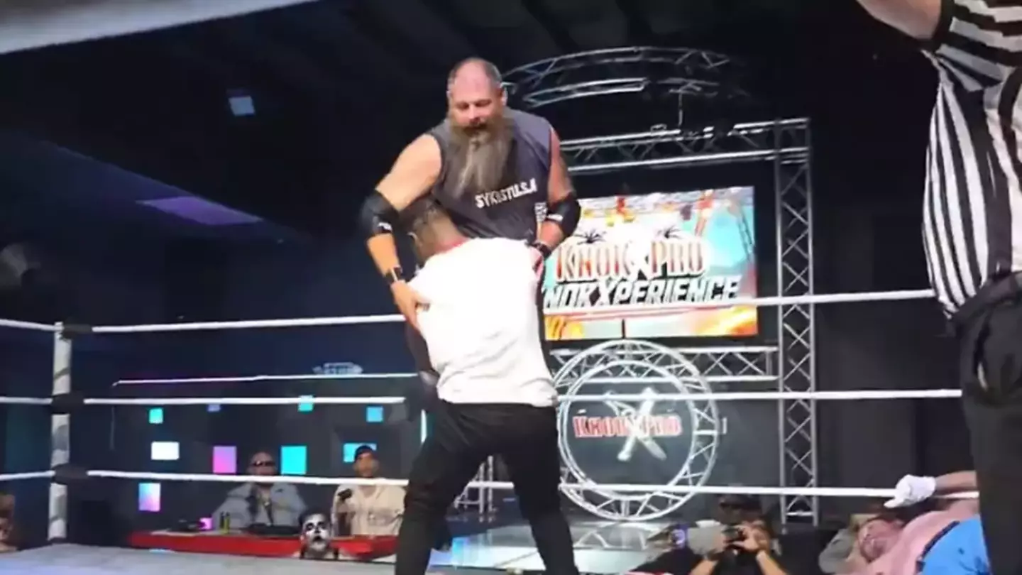 Raja Jackson has been slammed for his actions (Kick)