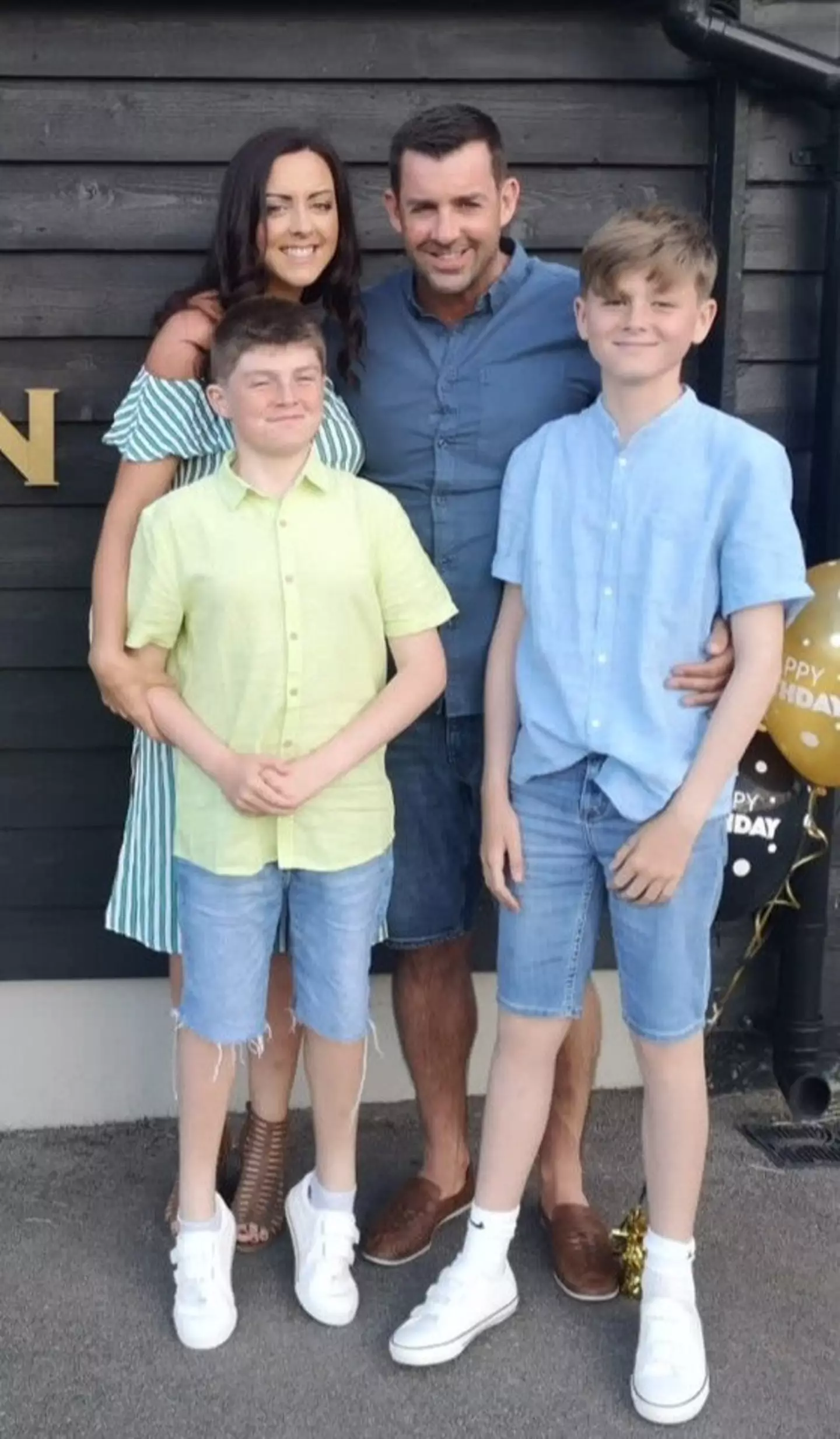 His family are raising money in a hope to explore other treatments (Collect/PA Real Life)