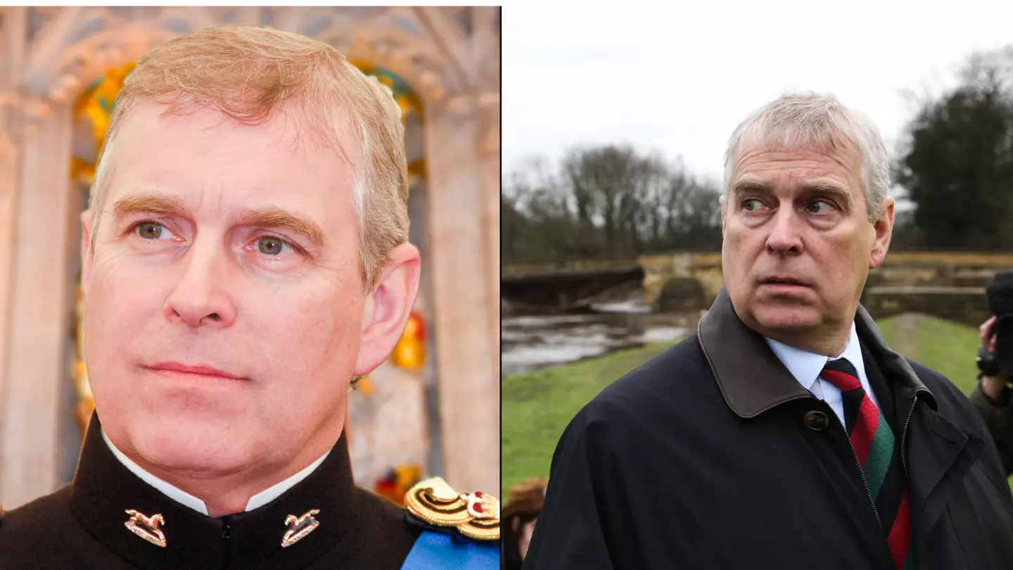 Song Called 'Prince Andrew Is A Sweaty N***e' Is Rising up British Singles Chart