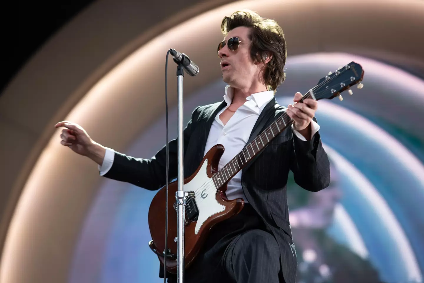 We'll have to wait and see how Alex Turner gets on.