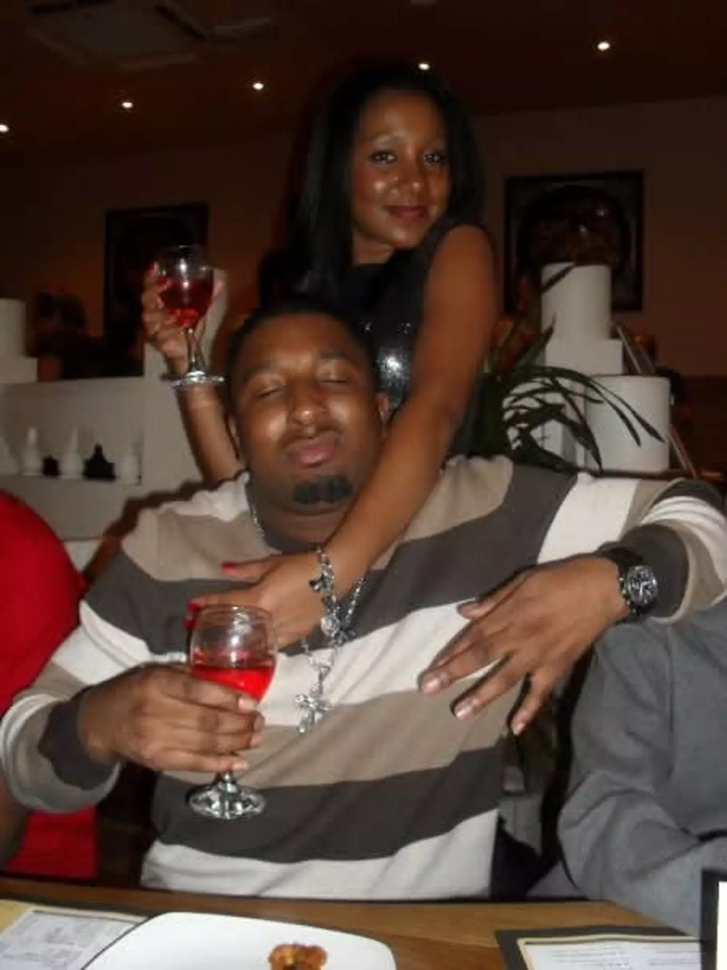 Ricci and Alisha say they always loved a drink but things got out of hand during the pandemic (Supplied)