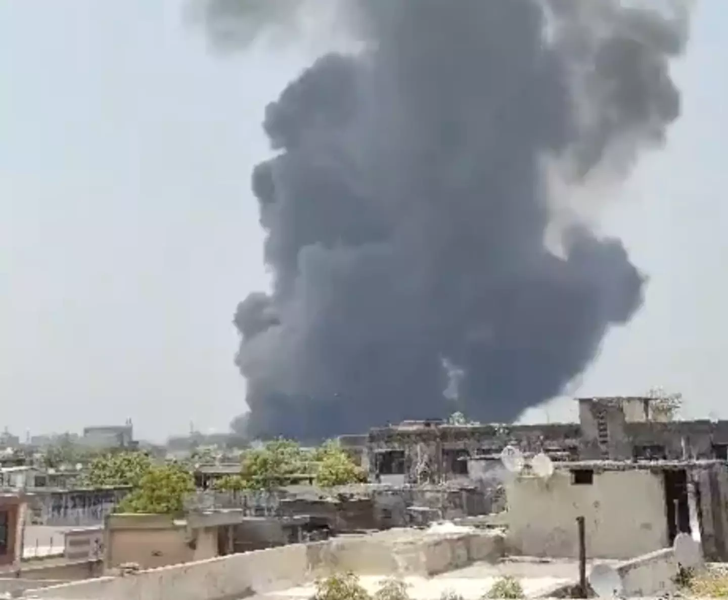 It was reported that there were over 240 casualties (X)