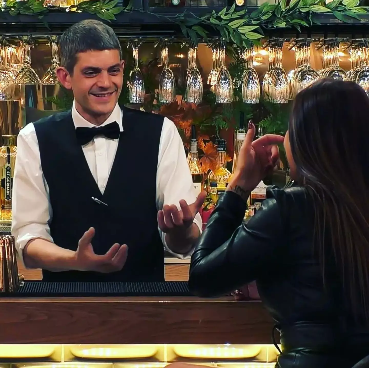 Merlin is best known as First Dates' resident barman.
