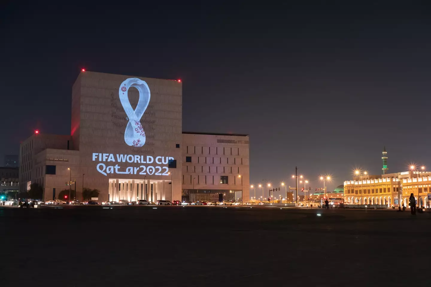 The 2022 Qatar World Cup will be played in the winter.