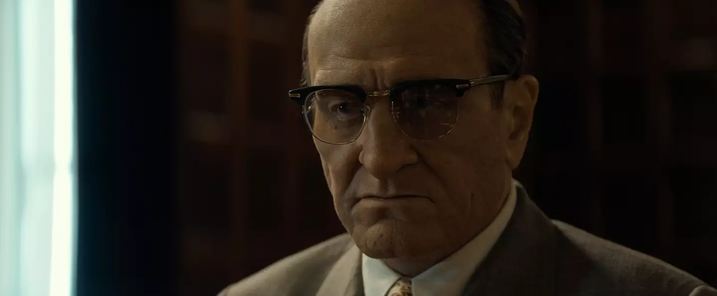 De Niro has opened up about the technicalities of filming the dual role (Warner Bros. UK & Ireland)