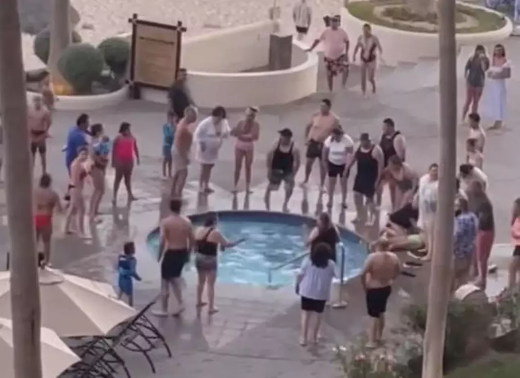 Footage of the horrific incident has been circulating online. (@bcsk_sanjeev)