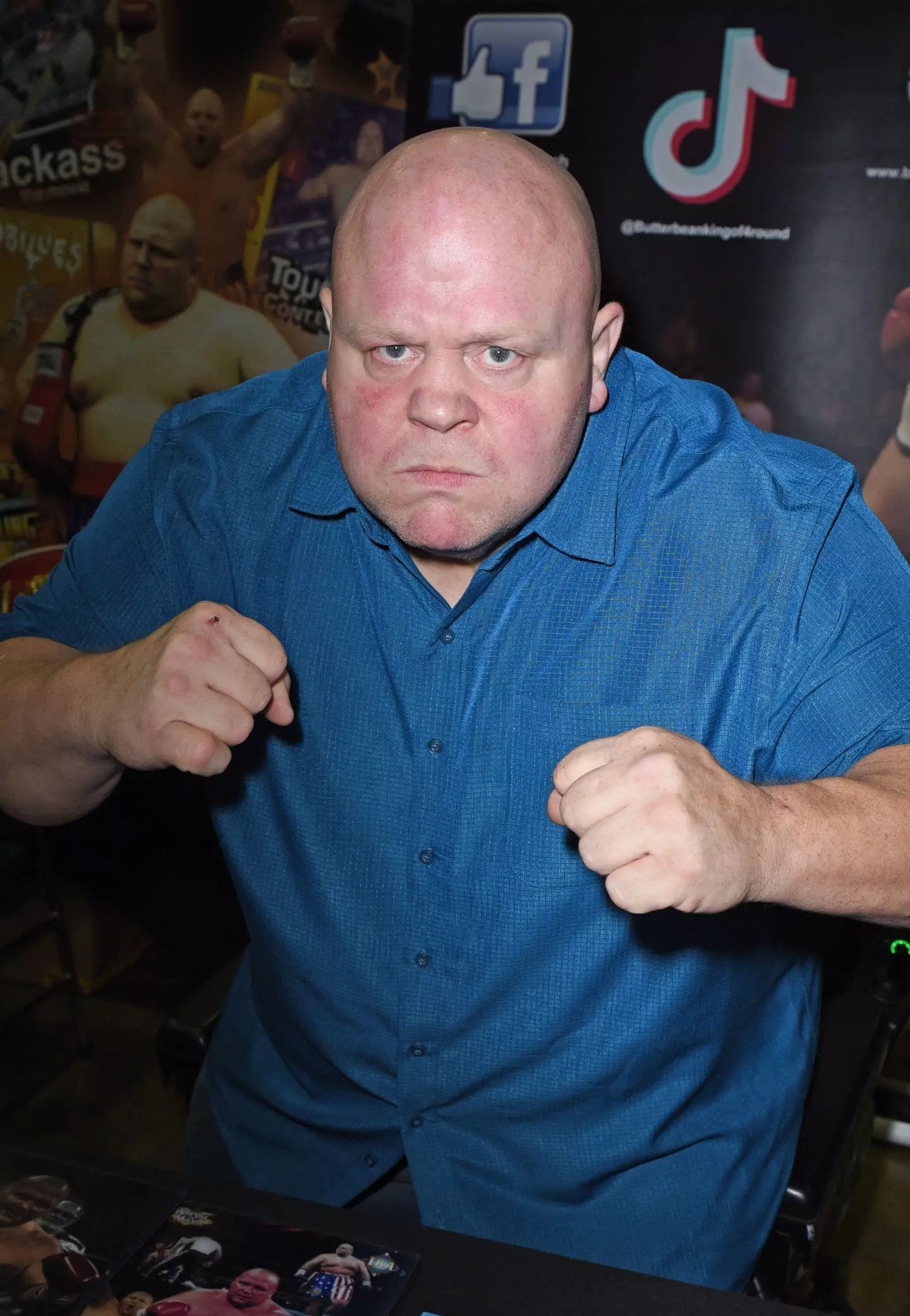 Butterbean is coming out of retirement after a decade.