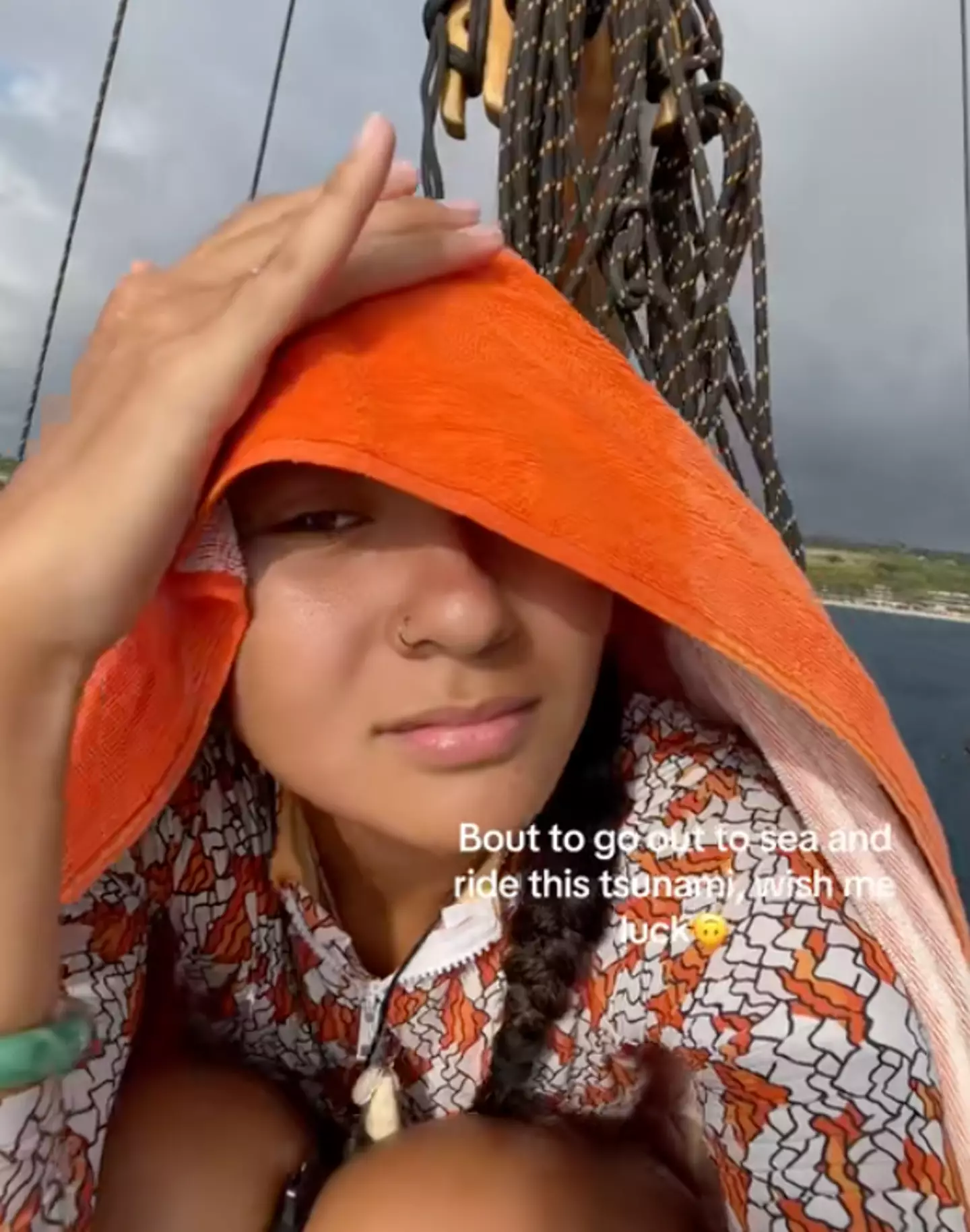 Tehani's followers are worried for her (TikTok/@teh_aloha)