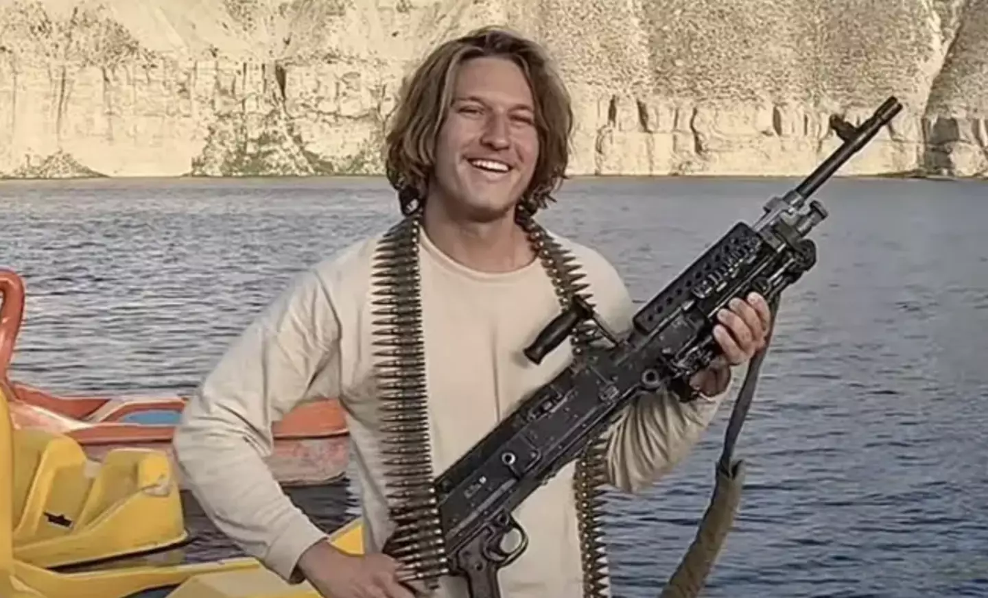 Polyakov has since been arrested (Survival International)