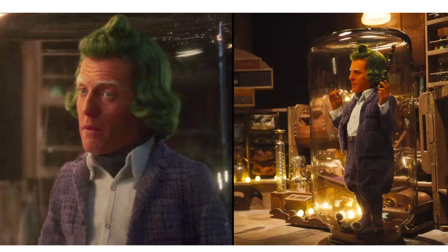 Hugh Grant's Oompa Loompa in Wonka has people worried that he'll turn up in their nightmares