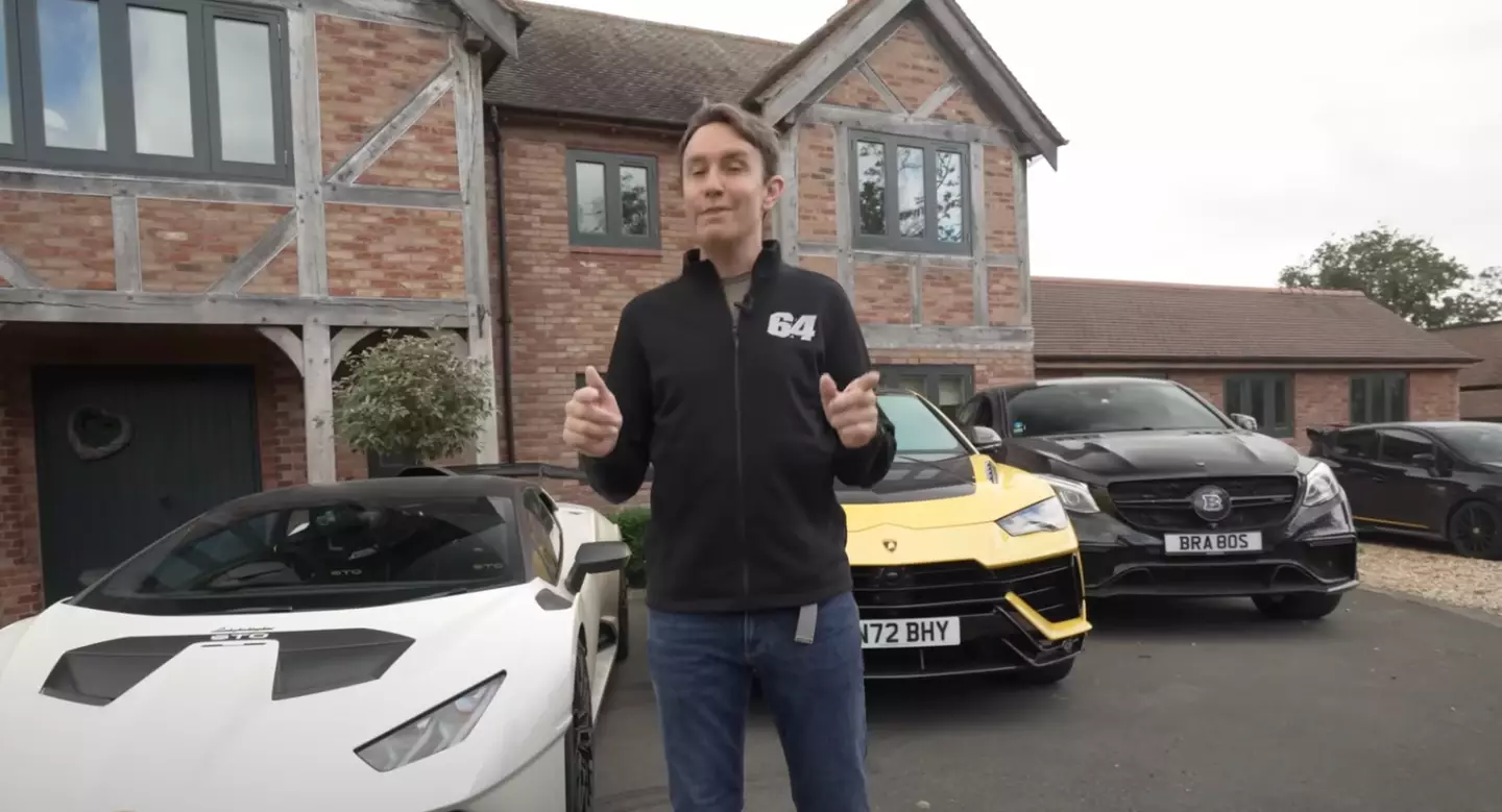 Mark McCann decided to get his 'most expensive and favourite' cars evaluated.