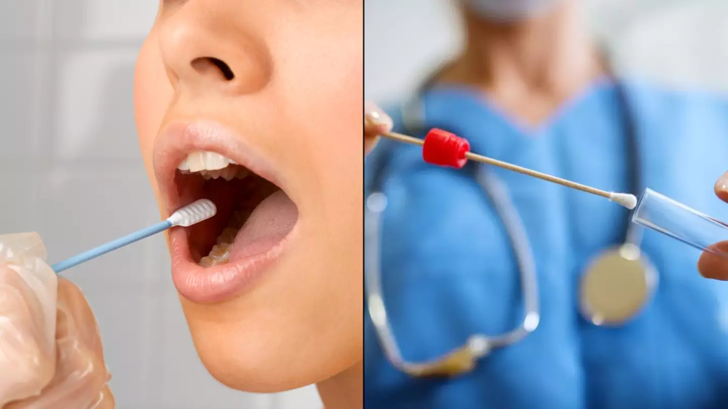 Scientists discover 'simple' swab test that could determine how long you have left to live
