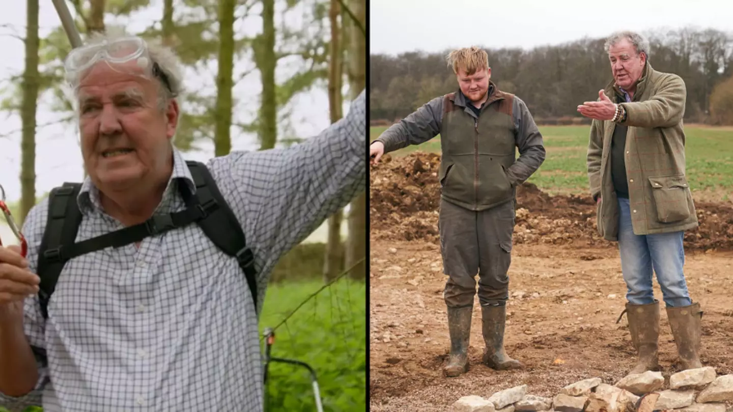 How much Jeremy Clarkson was reportedly paid by Amazon for Clarkson's Farm TV series