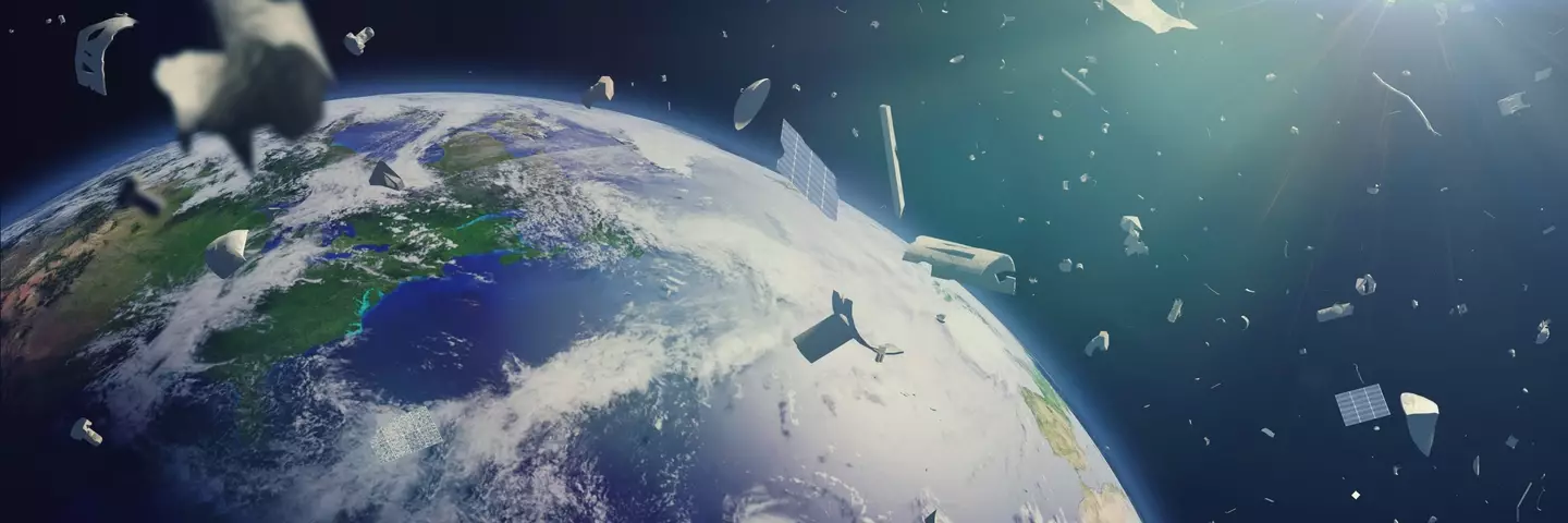 If the Kessler syndrome comes true, humanity could be in for a troubling time (Getty Stock Images)