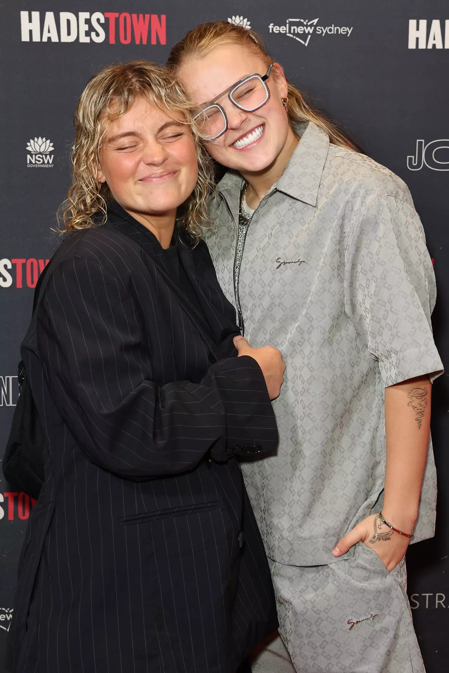 JoJo was in a relationship with Kath for a number of months. (Don Arnold/WireImage)