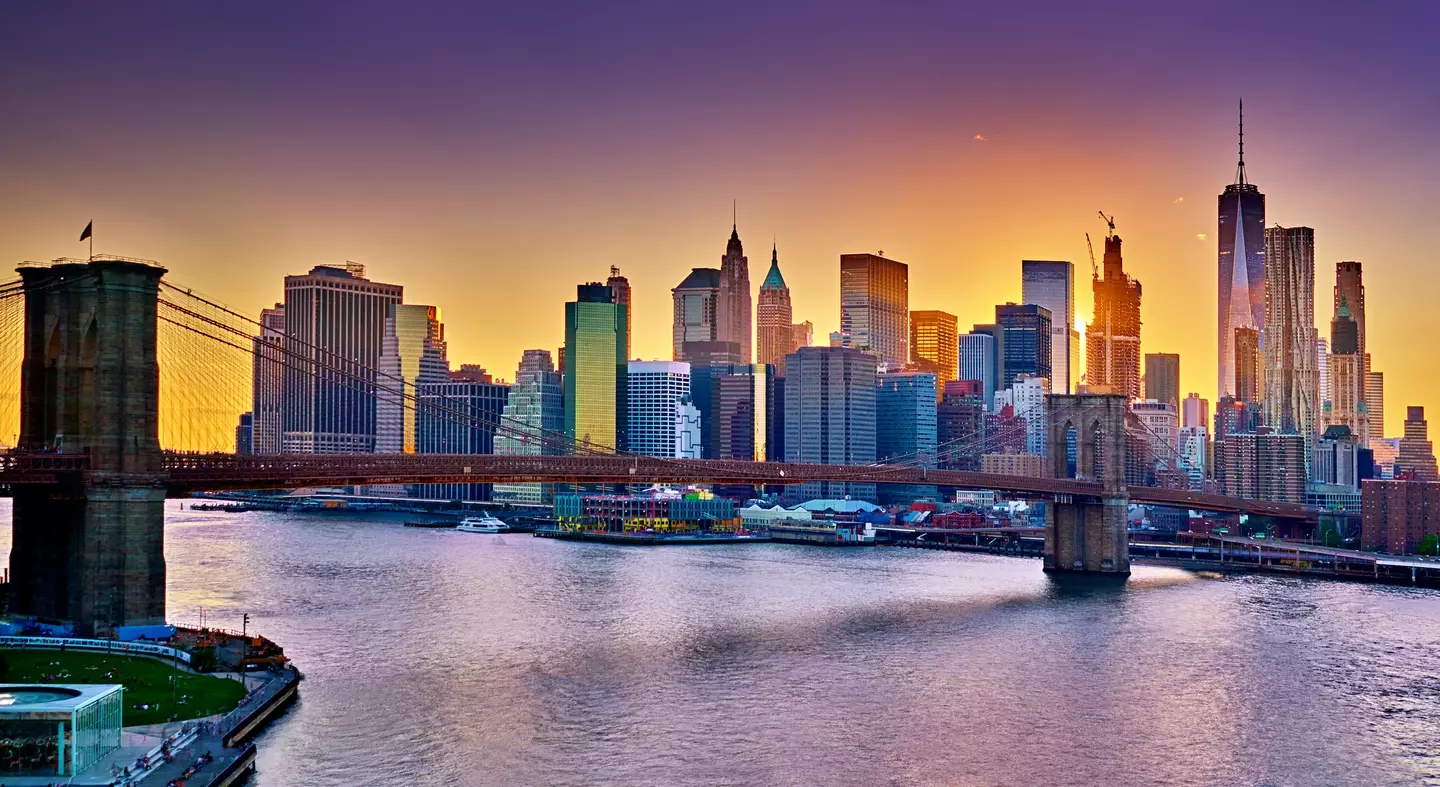 Experts reckon the greater demands on the groundwater beneath a city are leading to them sinking (Getty Stock Photo)