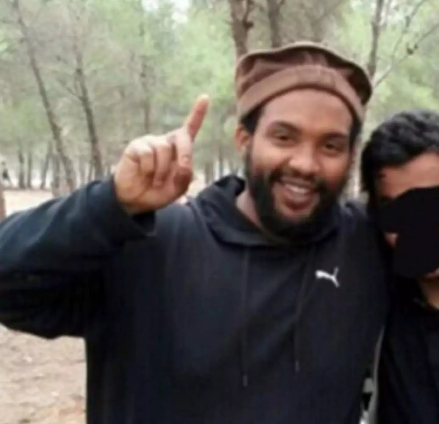 Aine Davis was one of four Isis 'Beatles'.