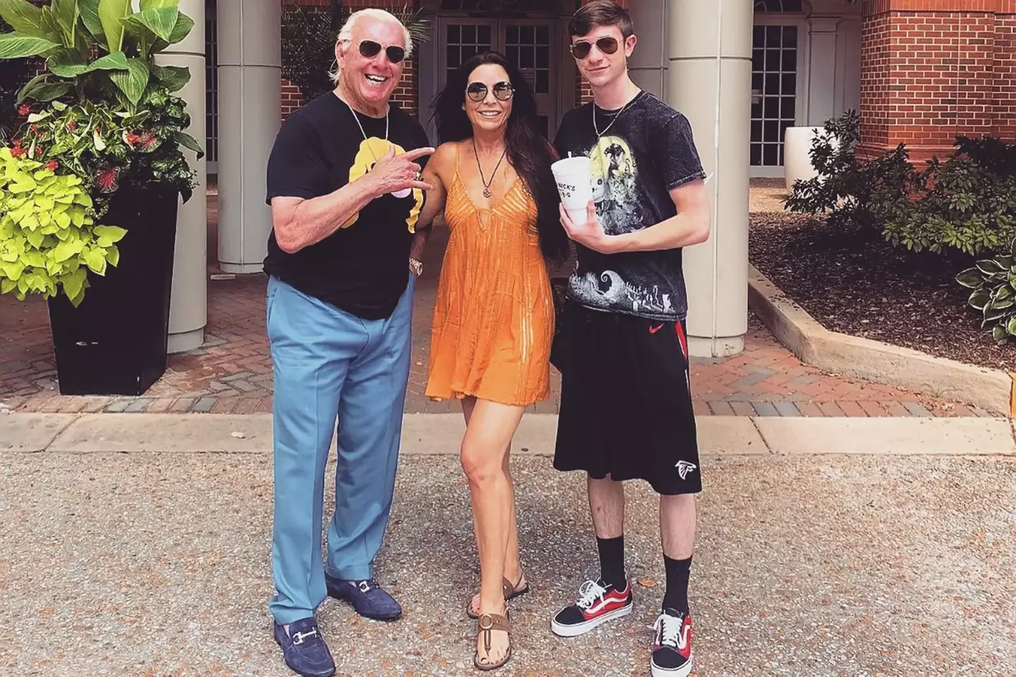 Flair had a close relationship with Kidder (Instagram)