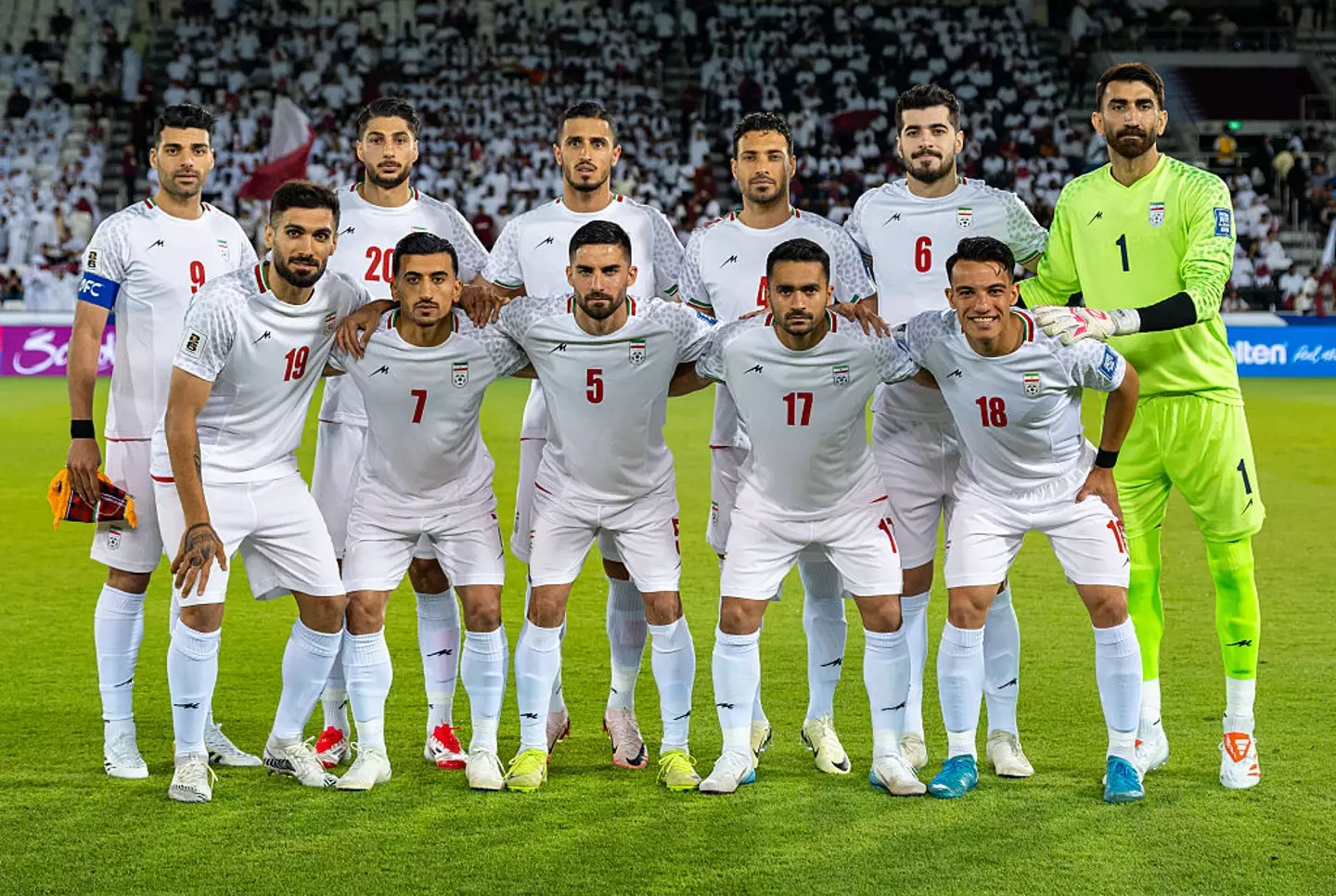 Iran has qualified for next summer's World Cup (Noushad Thekkayil/NurPhoto via Getty Images)