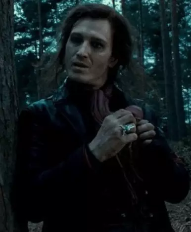 Moran played Scabior in Harry Potter. (Warner Bros.)