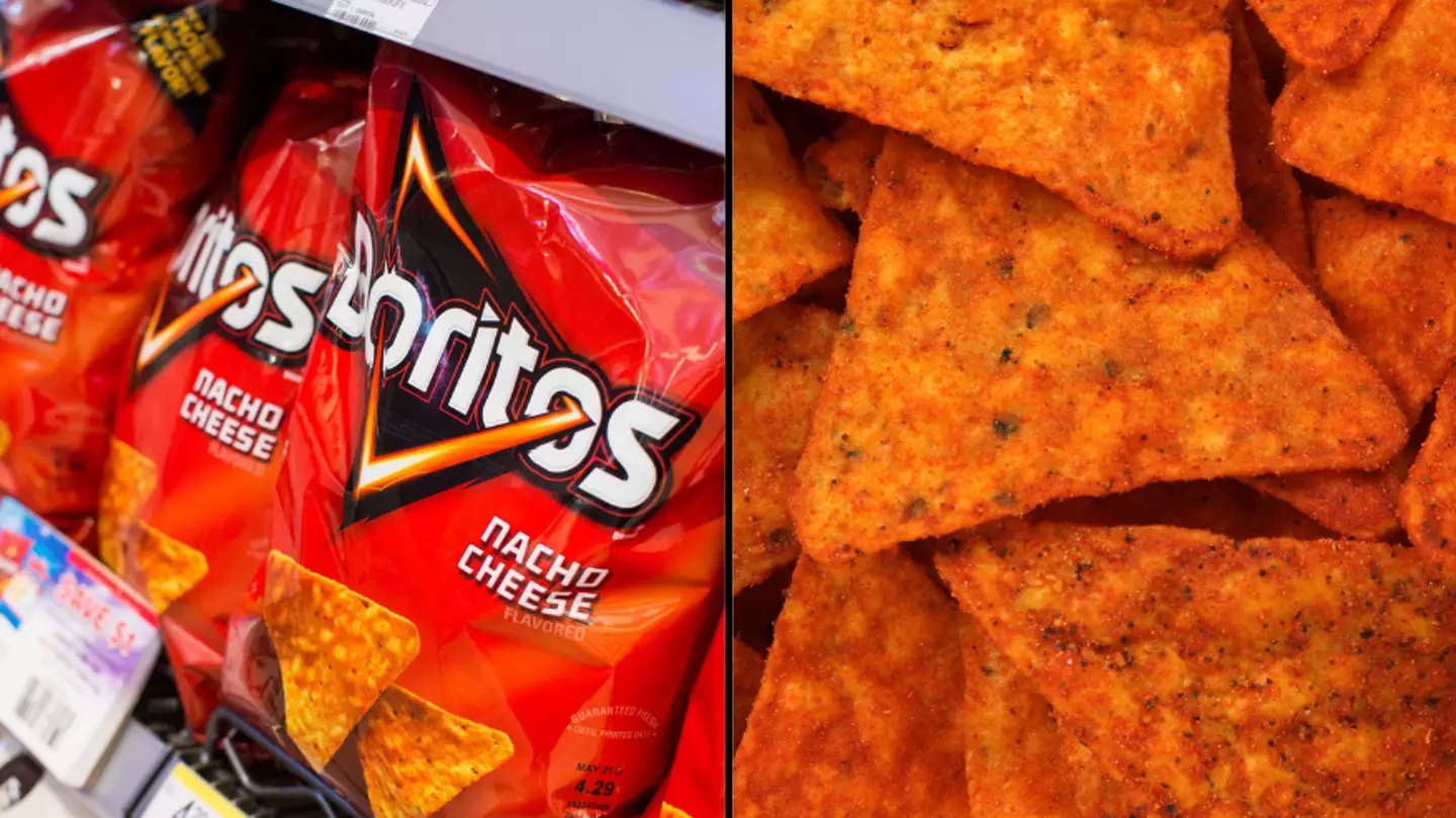 Doritos Packets Will Now Have Five Less Chips Thanks To Inflation