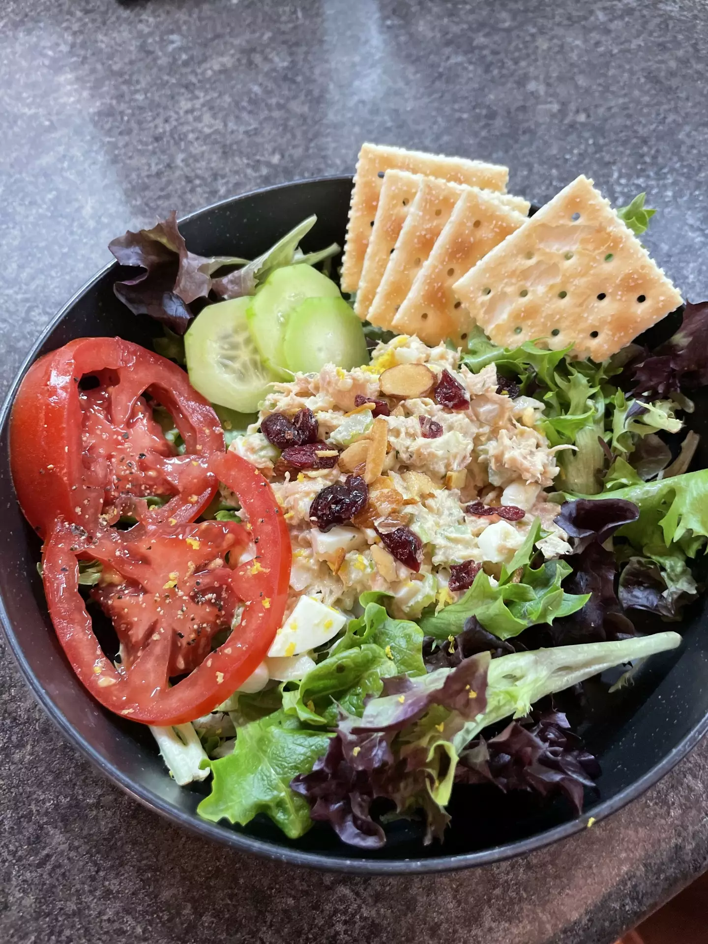 She now limits her intake of the fish, after suffering from mercury poisoning (Kennedy News and Media)