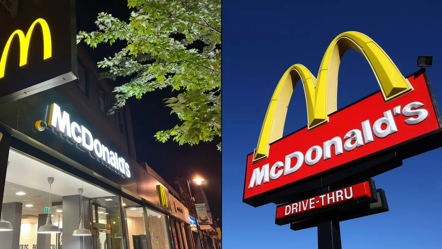 McDonald's customers left unable to order food in stores around UK