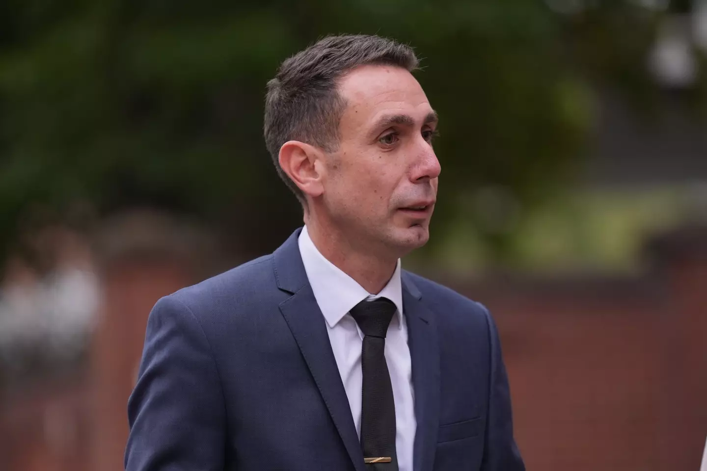 The former referee has pleaded guilty to the charge brought against him (Joe Giddens/PA Wire)