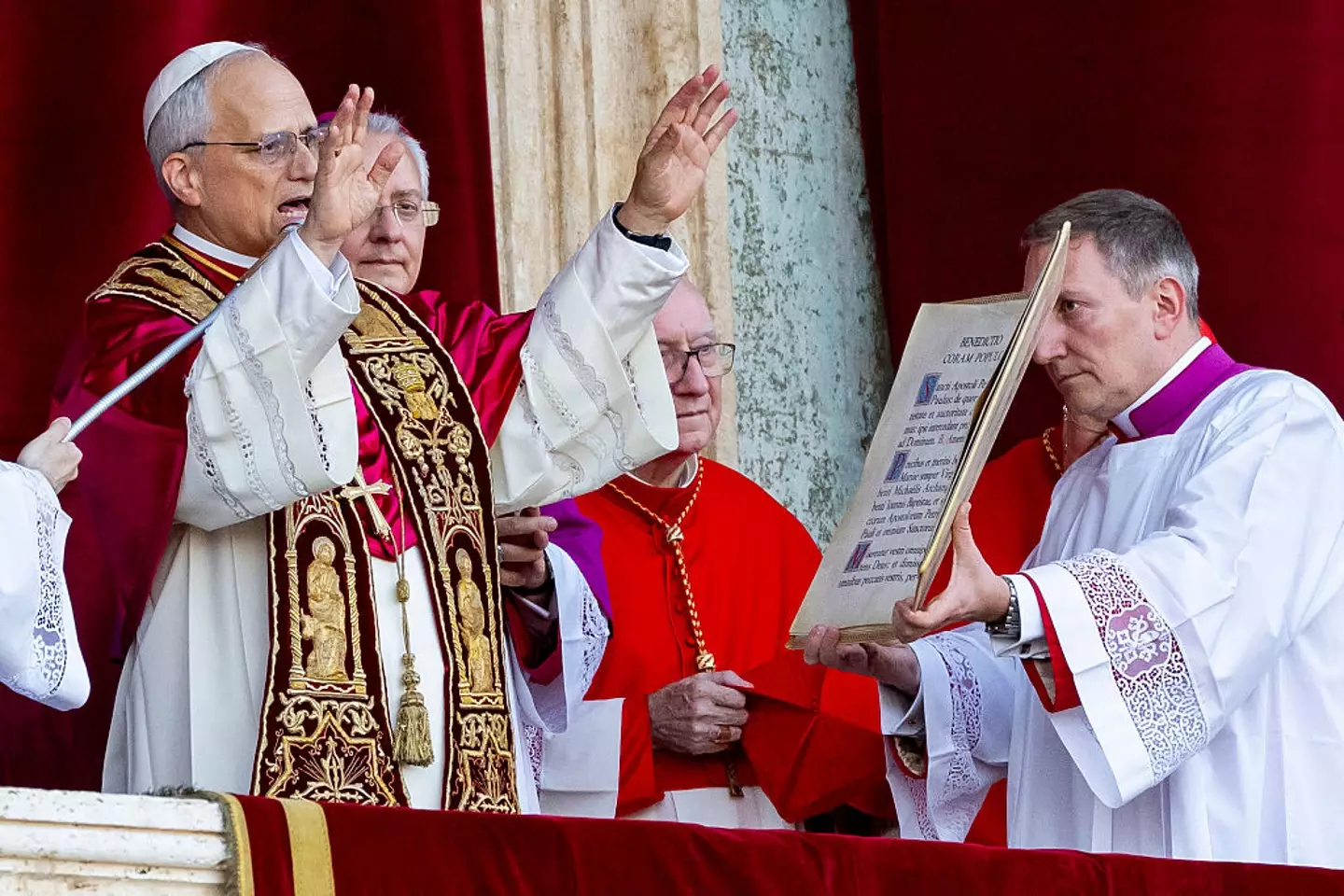 Pope Leo XIV's Chicago accent isn't going anywhere (Marco Mantovani/Getty Images)