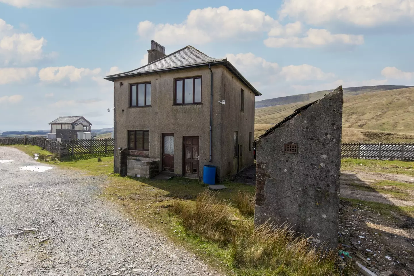 The North Yorkshire cottage dubbed 'Britain's loneliest home' has been removed from the market.