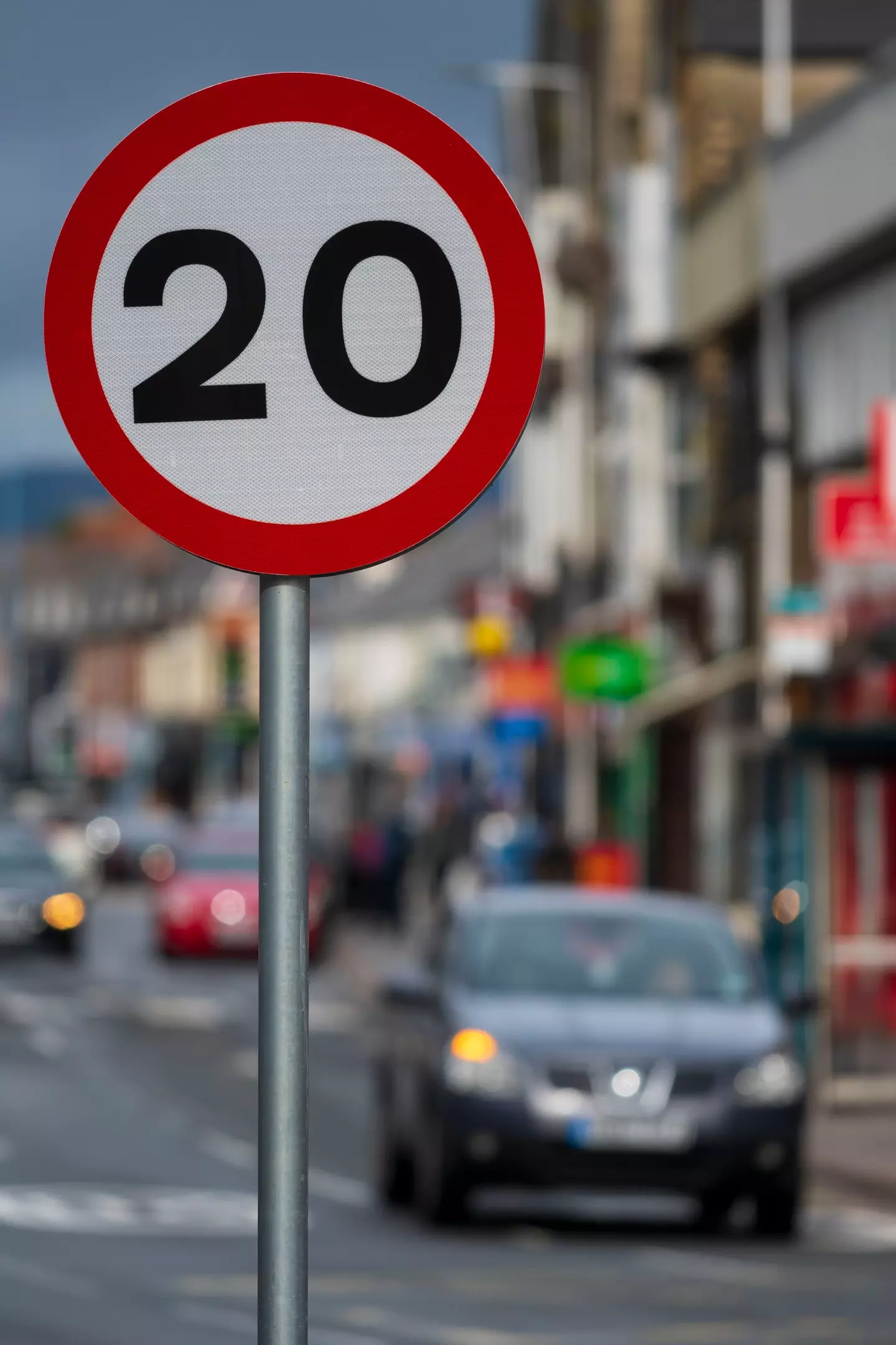 The majority of more residential and pedestrian areas will now have a limit of 20mph.