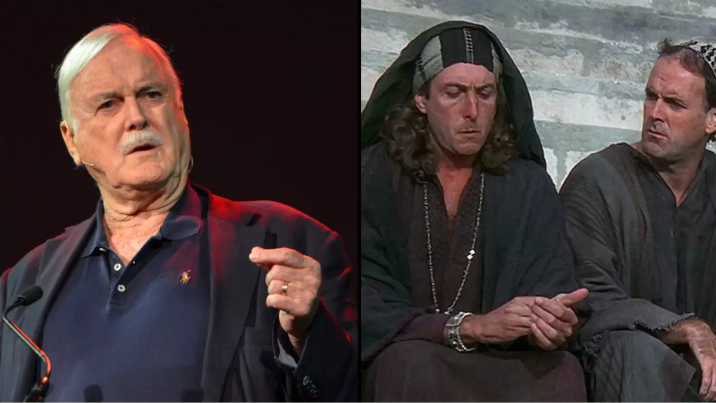 John Cleese says Life of Brian stage production won't cut iconic scene due to modern sensitivities