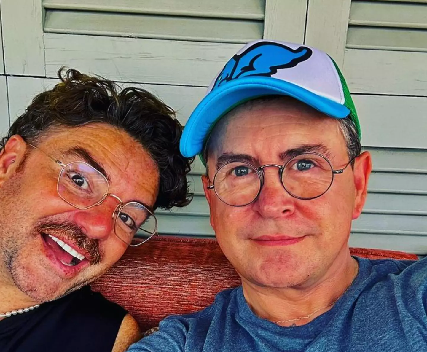 Stephen first joined Gogglebox in 2013 before husband Daniel joined him. (Instagram/@stephengwebb1971)