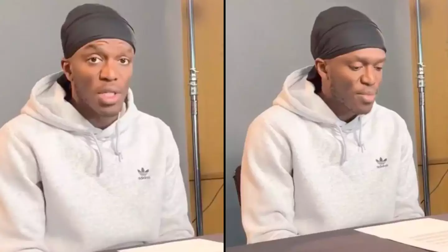 KSI says there’s ‘no excuses’ for using racial slur in Sidemen video