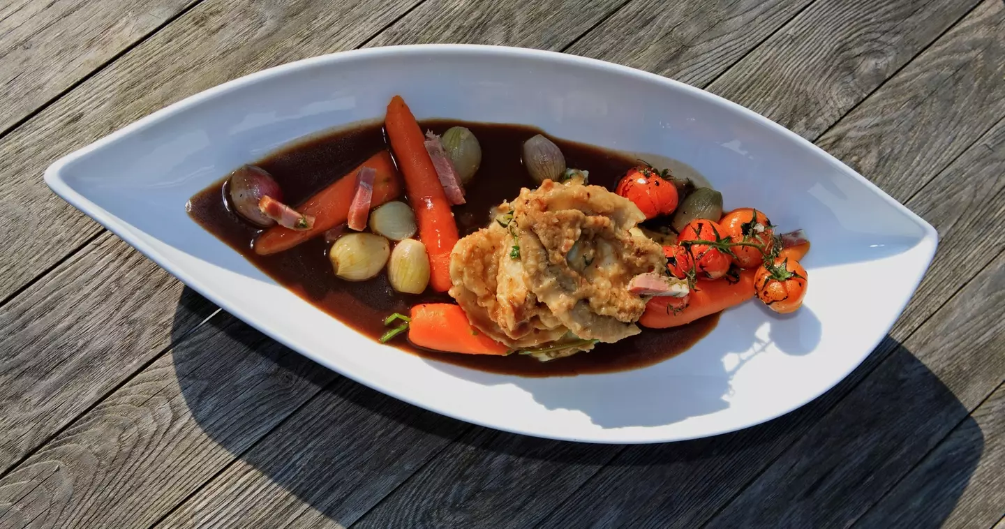 A Guernsey stew with ormers, just make sure you don't break the law getting the ingredients.