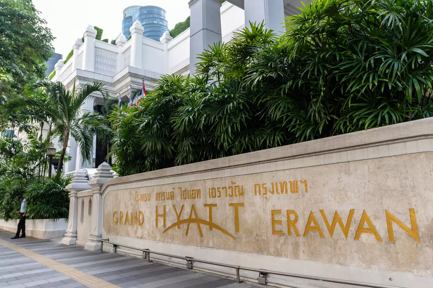 Several rooms had been booked under seven names. (CHANAKARN LAOSARAKHAM/AFP via Getty Images)