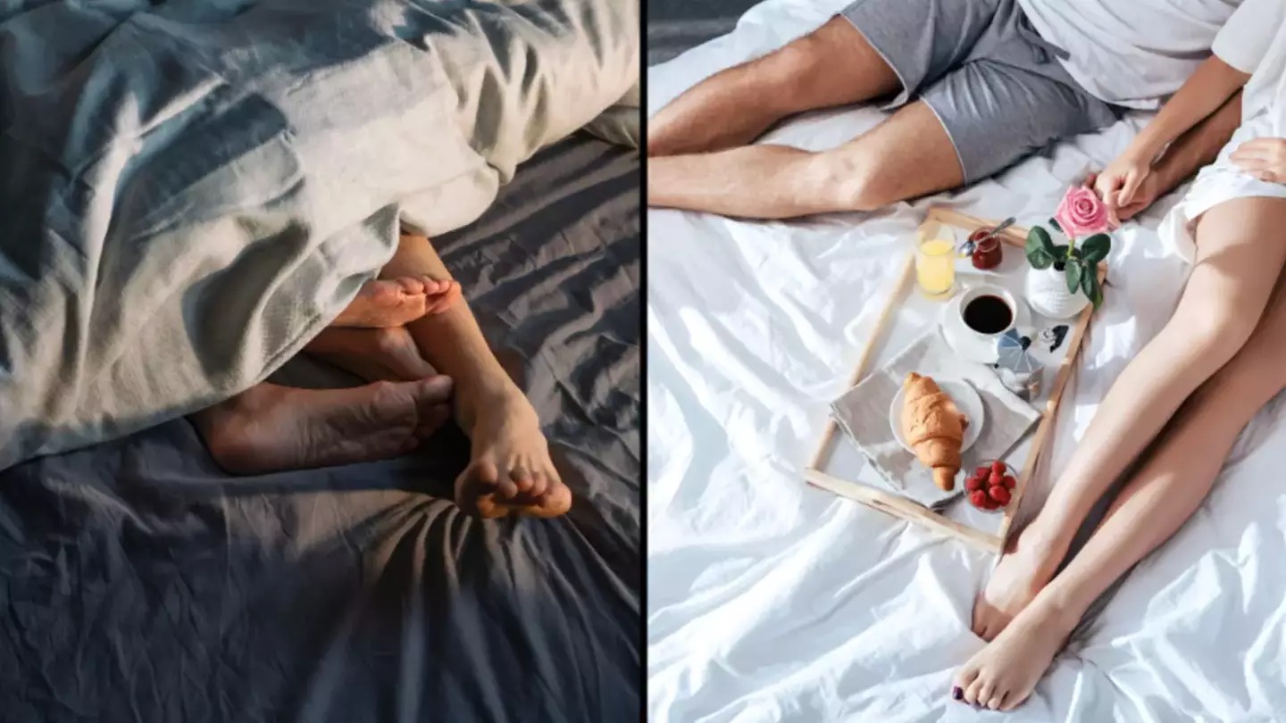 New bedroom trend 'sploshing' is getting massively popular on the internet
