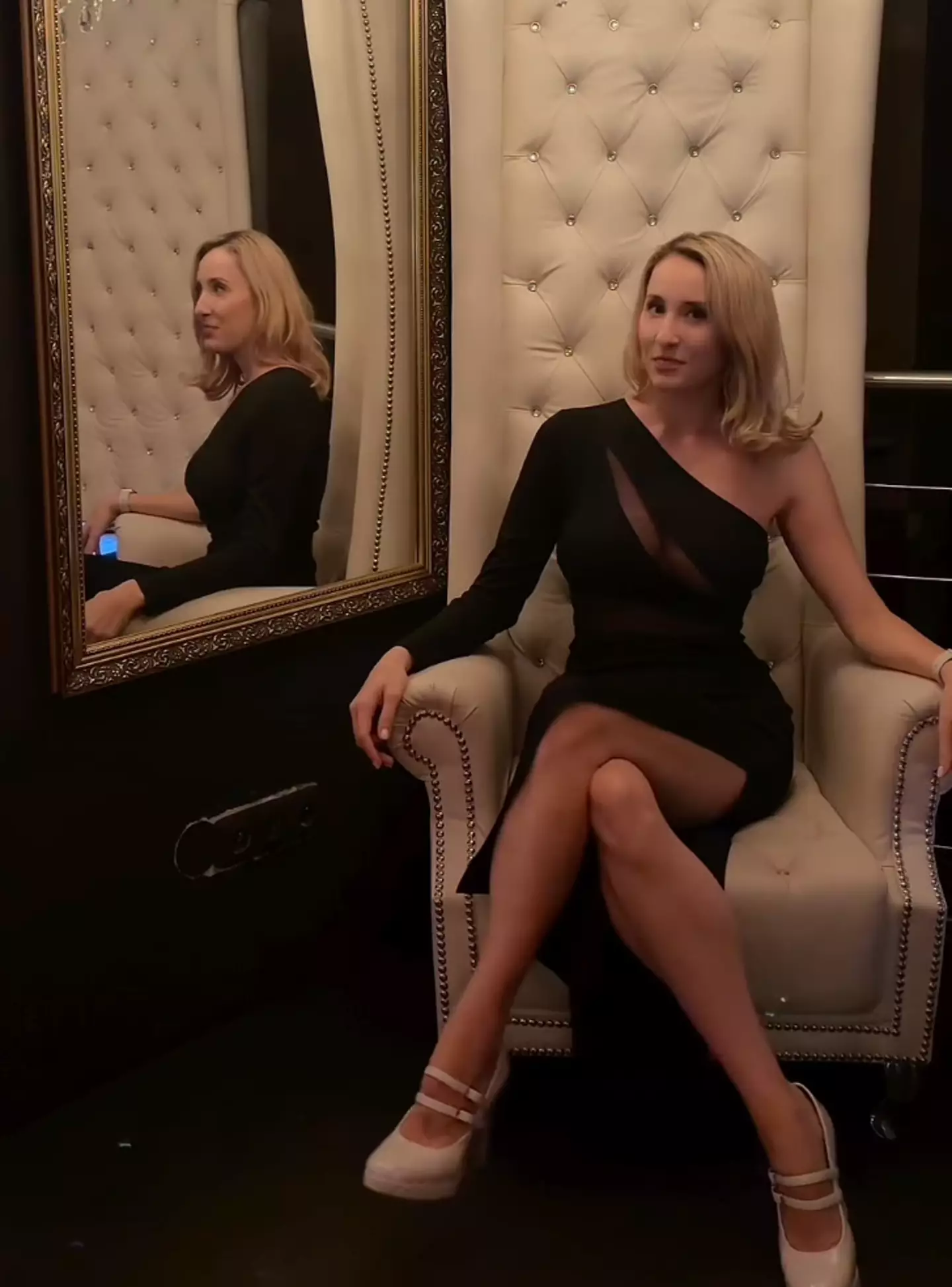 She's had around ten years experience in the sex industry (Instagram/@catherine_de_noire)