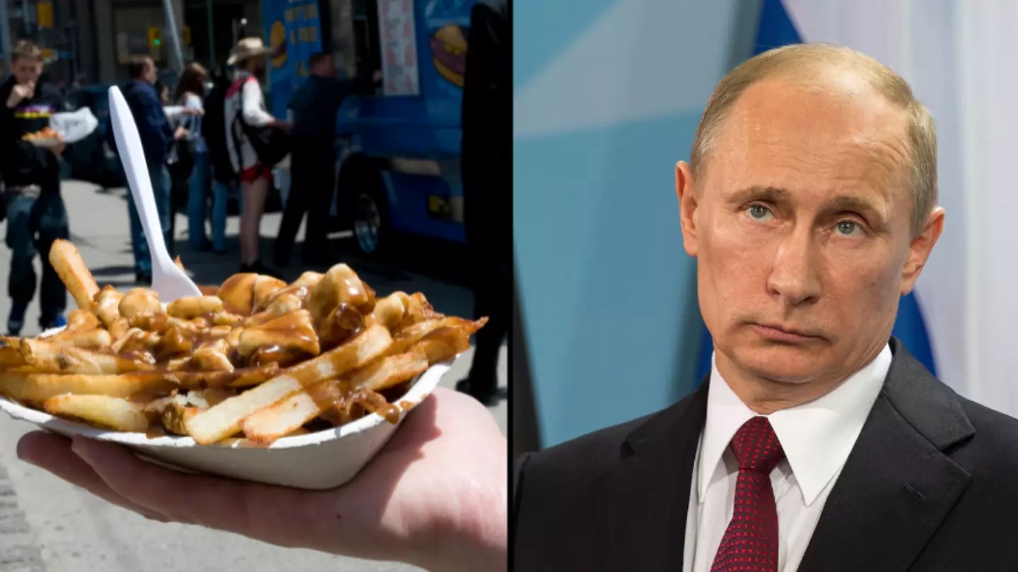 Canadian Diner Axes 'Poutine' Dish Following Russian Invasion Of Ukraine