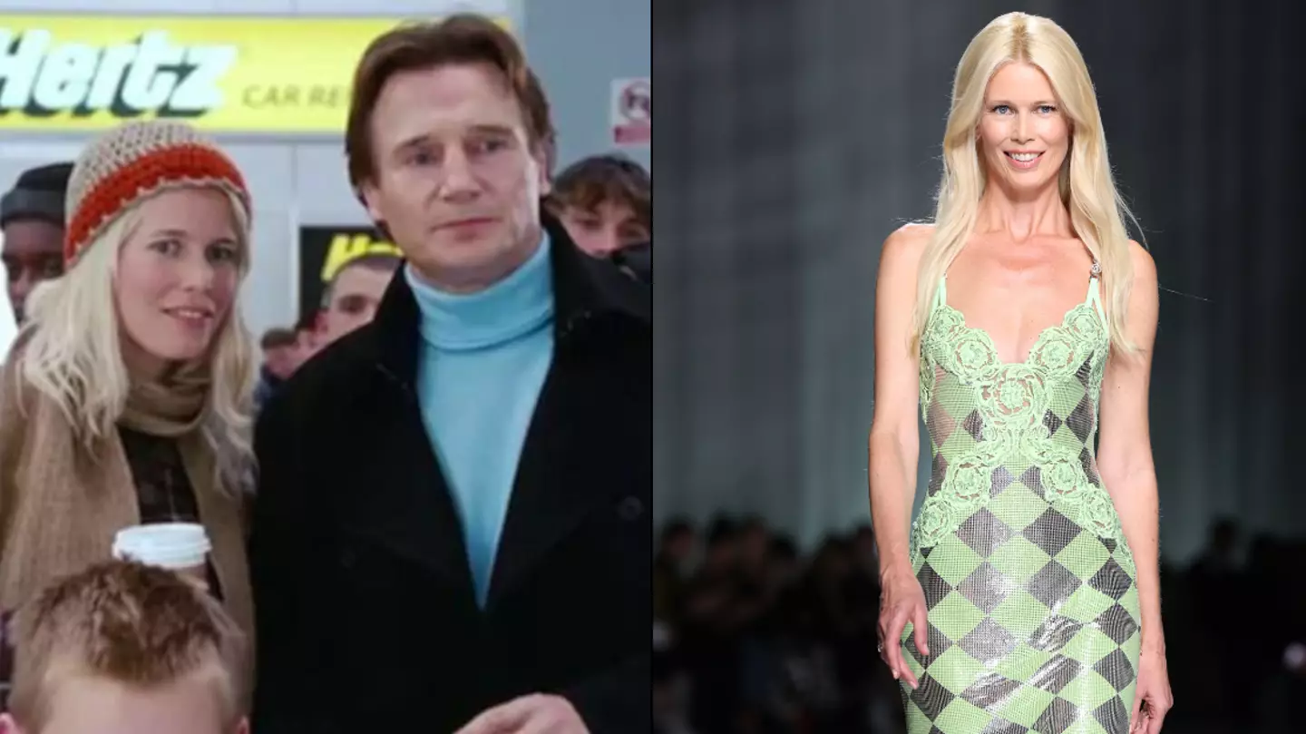 Supermodel was paid insane amount per second for Love Actually appearance