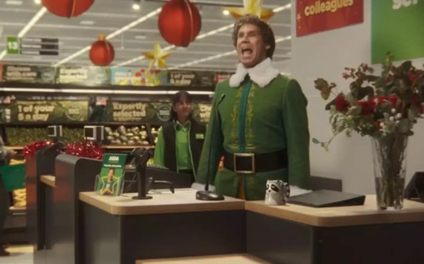 People have been loving the Asda Elf advert.