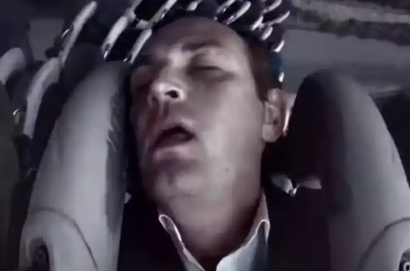 The loops would kill you after you black out a couple of times (YouTube/Glenn Paton)
