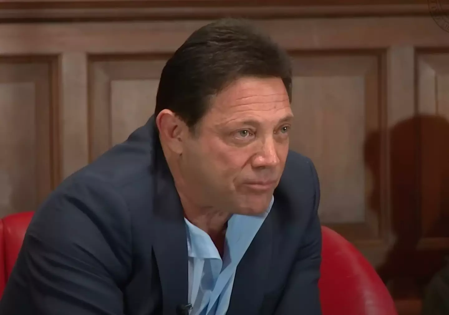 In order to create the level of authenticity needed to play Donnie Azoff he had to speak to the man himself, Jordan Belfort.