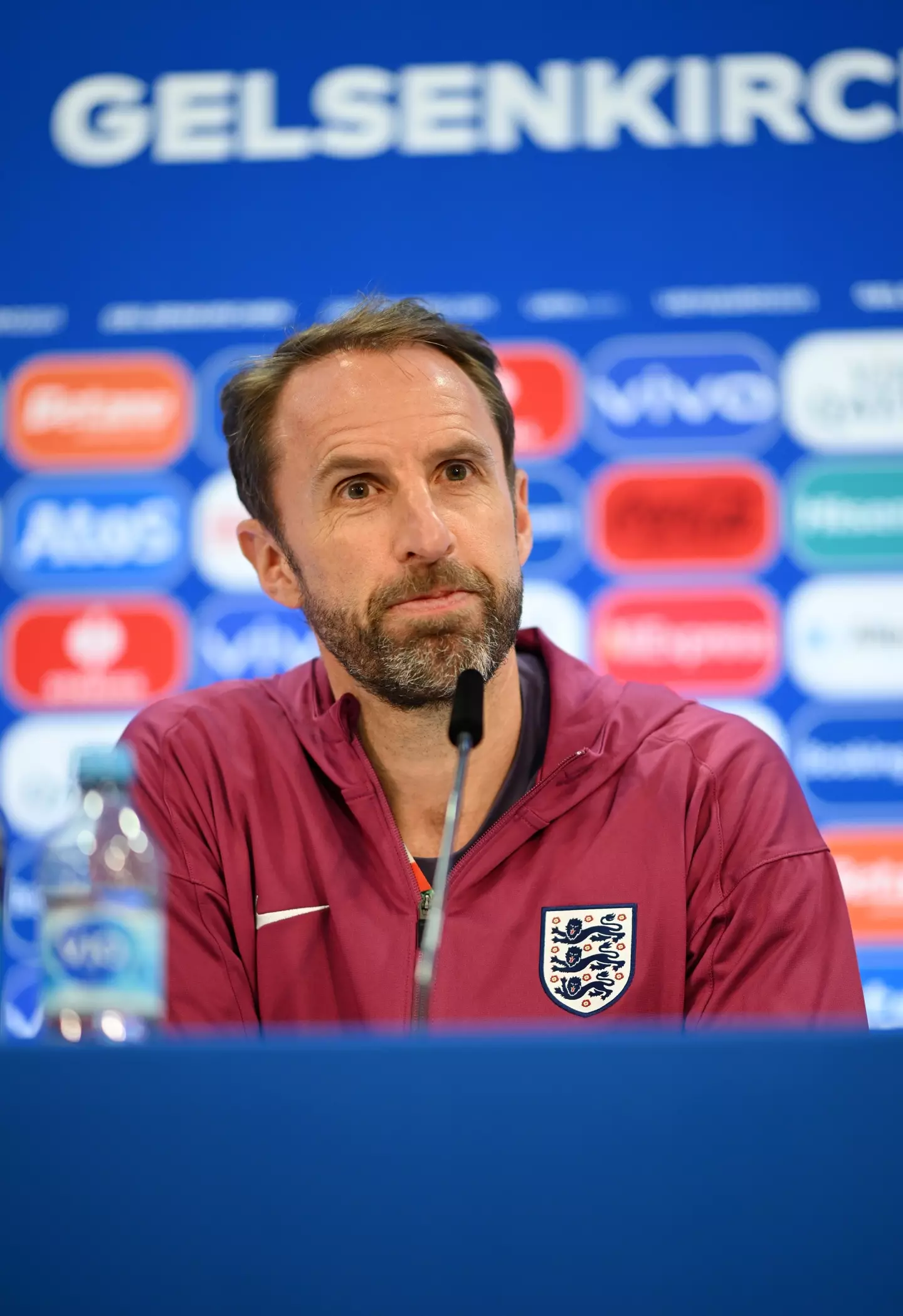 Gareth Southgate didn't take all this time to hand-pick players for you to miss their goals. (UEFA/UEFA via Getty Images)